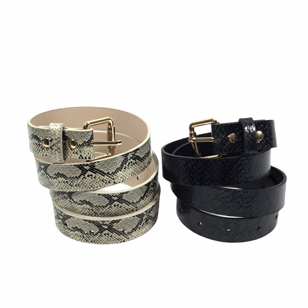 Jasgood Women's Belts x 2